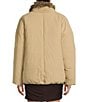 GB Faux Fur Puffer Coat - Image 2