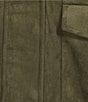 GB Faux Suede Oversized Jacket - Image 5