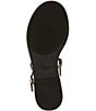 GB First-Light Leather Studded T-Strap Flat Sandals - Image 6