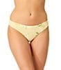 GB Floraflage Scrunchie Textured Classic Hipster Bottom - Image 1