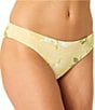GB Floraflage Scrunchie Textured Classic Hipster Bottom - Image 3