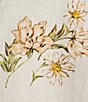 Color:Ivory Combo - Image 5 - Floral Print Linen Blend Blazer