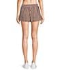 GB Floral Print Mid Rise High-Cut Side Flippy Shorts - Image 2