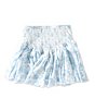 GB Floral Printed Coordinating Mesh Active Skirt - Image 5