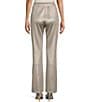 Color:Silver - Image 2 - Coordinating Knit Foiled Jersey Lounge Pant