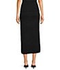 GB Fold Over Coordinating Sweater Midi Skirt - Image 2