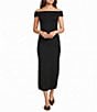 GB Fold Over Coordinating Sweater Midi Skirt - Image 3
