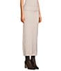 GB Fold Over Coordinating Sweater Maxi Skirt - Image 3