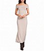 GB Fold Over Coordinating Sweater Maxi Skirt - Image 5