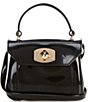 Color:Black - Image 1 - Girls Jelly Handbag Satchel