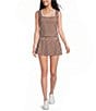 GB Gingham Coordinating Tennis Skort - Image 3