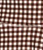GB Gingham Coordinating Tennis Skort - Image 4