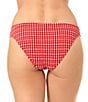 GB Gingham Seersucker Puff Classic Hipster Swim Bottom - Image 2