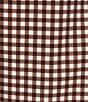 GB Gingham Square Neck Tennis Dress - Image 3