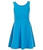 Color:Diva Blue - Image 1 - Big Girls Active 7-16 Tennis Dress