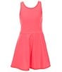 Color:Neon Pink - Image 1 - Big Girls Active 7-16 Tennis Dress