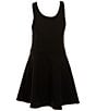 Color:Black - Image 1 - Big Girls Active 7-16 Tennis Dress