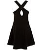 Color:Black - Image 2 - Big Girls Active 7-16 Tennis Dress