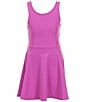 GB Big Girls Active Tennis Dress, Color:Neon Purple - Image 1