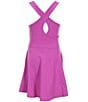 GB Big Girls Active Tennis Dress, Color:Neon Purple - Image 2
