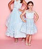 Color:Spanish Sand - Image 6 - Girls' Addie Rhinestone Family Matching Ballet Flats (Toddler)