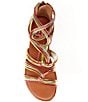 Color:Pink Multi - Image 5 - Girls' Avery Rainbow Gladiator Sandals (Youth)