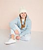 Color:Ivory - Image 2 - Girls Beanie