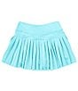 Color:Aqua Sky - Image 1 - Big Girls 7-16 Active Mini Pleated Tennis Skirt