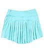 Color:Aqua Sky - Image 2 - Big Girls 7-16 Active Mini Pleated Tennis Skirt