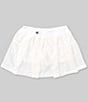 Color:White - Image 2 - Big Girls 7-16 Active Pleated Back Tennis Skirt
