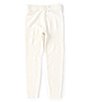 Color:Ivory - Image 1 - Girls Big Girls 7-16 Cozy Knit Joggers