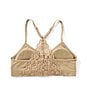 Color:Nude - Image 2 - Girls Big Girls 7-16 Seamless Lace-Racerback Bra