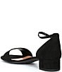 Color:Black - Image 3 - Girls' Ankle Strap Block Heel Dress Sandals (Toddler)