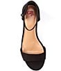 Color:Black - Image 5 - Girls' Ankle Strap Block Heel Dress Sandals (Toddler)