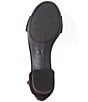 Color:Black - Image 6 - Girls' Ankle Strap Block Heel Dress Sandals (Toddler)