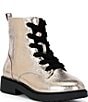 GB Girls' Fallon Combat Boots (Toddler) - Image 1