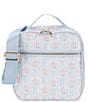 GB Girls Floral Stripe Lunchbox - Image 1