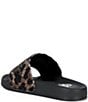 GB Girls' Fyffer Leopard Embellished Slide Sandals (Toddler) - Image 3