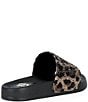 GB Girls' Fyffer Leopard Embellished Slide Sandals (Youth) - Image 2