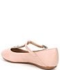 Color:Seashell Sand - Image 3 - Girls Girls' Bizzie-Girl Studded Leather T-Strap Mary Janes (Youth)
