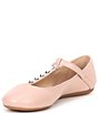 Color:Seashell Sand - Image 4 - Girls Girls' Bizzie-Girl Studded Leather T-Strap Mary Janes (Youth)