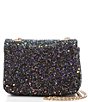 Color:Black Multi - Image 2 - Girls Glitter Sequin Crossbody Handbag