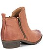 Color:Toffee - Image 2 - Girls' Jovi Leather Booties (Toddler)