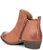 Color:Toffee - Image 3 - Girls' Jovi Leather Booties (Toddler)