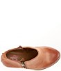 Color:Toffee - Image 5 - Girls' Jovi Leather Booties (Toddler)