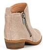 Color:Taupe - Image 2 - Girls' Jovi Suede Side Zip Booties (Infant)
