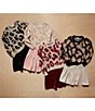 Color:Black - Image 2 - Girls Little Girls 2-6X Smocked High-Waisted Mini Skirt