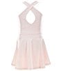 Color:Pink - Image 2 - Little Girls 2-6X Tennis Dress