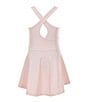 GB Little Girls Tennis Dress, Color:Icy Pink - Image 2