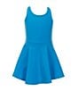 GB Little Girls Tennis Dress, Color:Diva Blue - Image 1